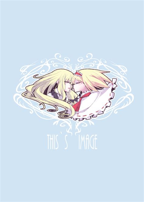 safebooru 2girls alice margatroid blonde hair chimosaku cover cover page doujin cover highres