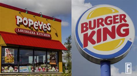 Burger King Owner Restaurant Brands Buying Popeyes For 18 Billion