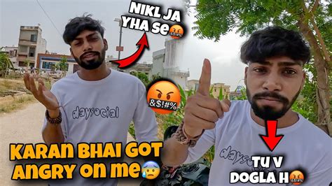 Siddu Bhai Se Milne Jaa Raha Hu 🥰 Karan Bhai Mil Gaye 🤔 Youtube