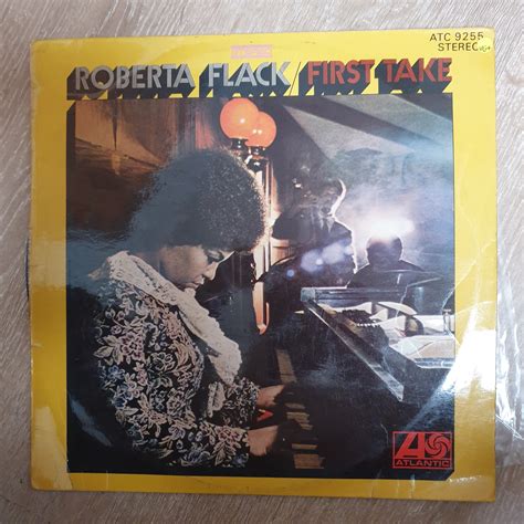 Other Music Related Items Roberta Flack First Take Vinyl Lp Record