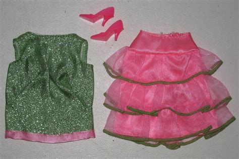 Vintage 1968 Mattel Barbie Mod Scene Stealers Outfit 1845 Nm Hi96 1792110527