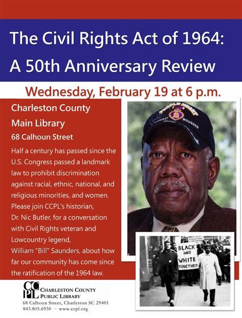 The Civil Rights Act Of 1964 A 50th Anniversary Review Feb 19