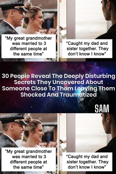 People Reveal The Deeply Disturbing Secrets They Uncovered About