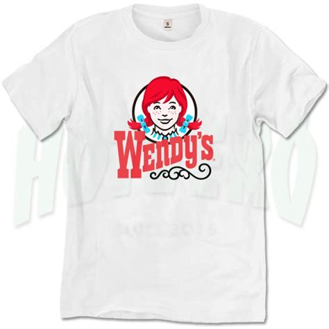 Classic Wendys Burger T Shirt Classic Burger Hotvero