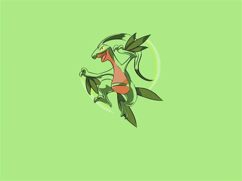 Grovyle Wallpapers Top Free Grovyle Backgrounds Wallpaperaccess