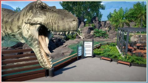 Tyrannosaurus Habitat Prehistoric Kingdom Speed Build Youtube