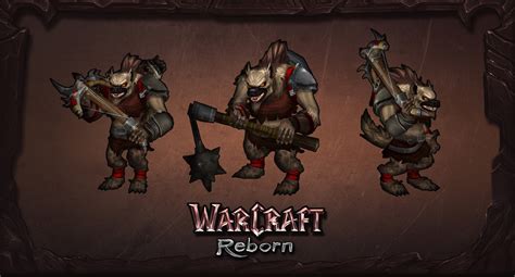 Gnolls Image Warcraft 3 Reborn Mod For Warcraft Iii Frozen Throne