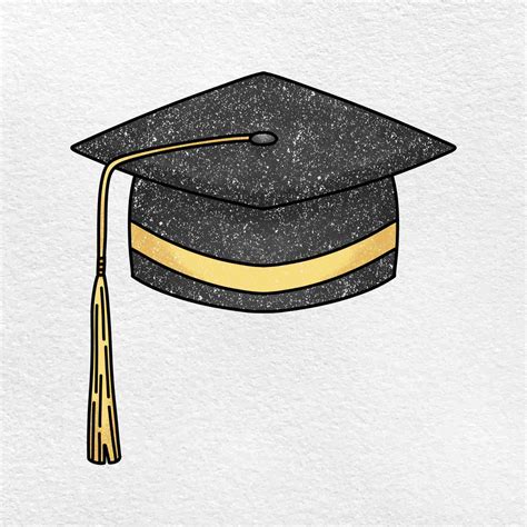Draw A Graduation Cap Helloartsy
