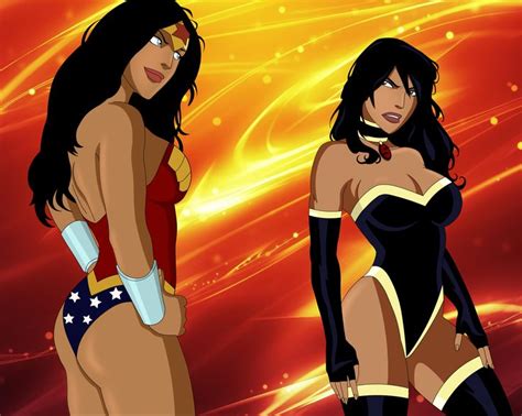 Superwoman And Wonder Woman By Zombiezeus On Deviantart Wonder Woman Superwoman Wonder