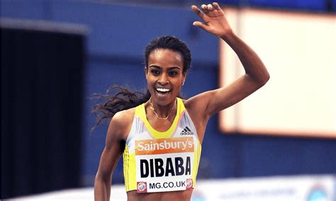 Athletics Weekly Genzebe Dibaba Breaks World 2000m Record Athletics
