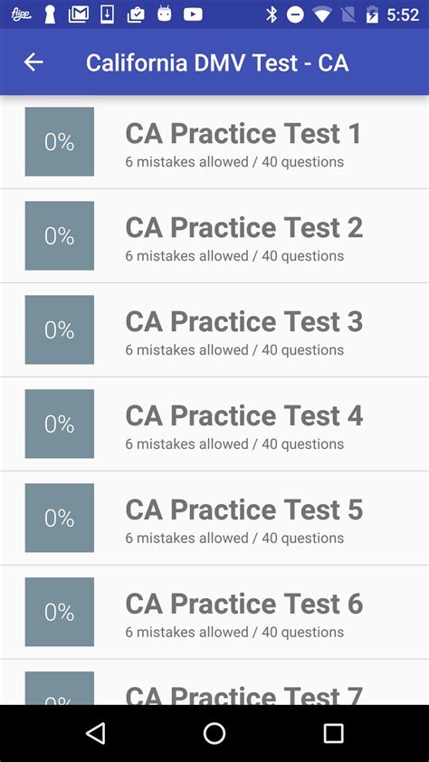 Traffic signs sample written test regular license sample written test. California DMV Practice Test for Android - APK Download