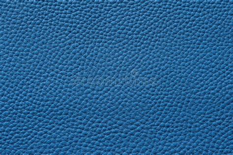 Closeup Of Seamless Blue Leather Texture Stock Photo Image Of