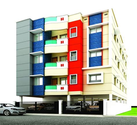 546 Sq Ft 1 Bhk 1t Apartment For Sale In Bharathi Construction Sai
