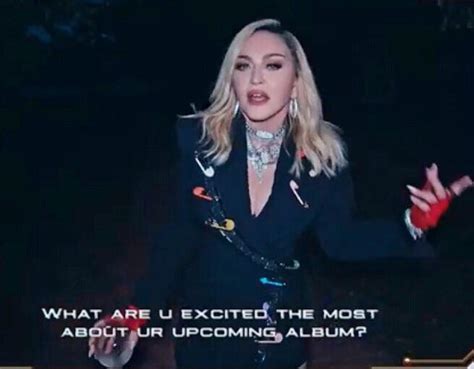 🔞madonna Confirms Her Next Album Will Be Dance Of Madonna Nude