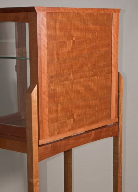 Small Display Cabinet On Tall Legs Australian Wood Review