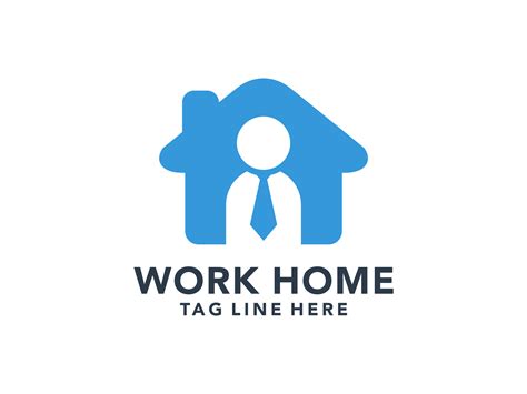 Work Home Logo Design By Satset Std On Dribbble