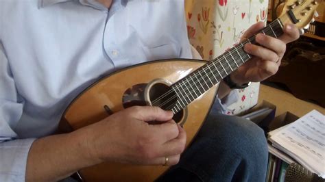 Flatbush Waltz Andy Statman Mandolin Solo With Guitar Youtube