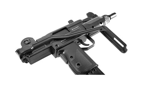 Iwi Mini Uzi Co2 Maschinenpistole 45 Mm Bb Schwarz Blowback Kaufen