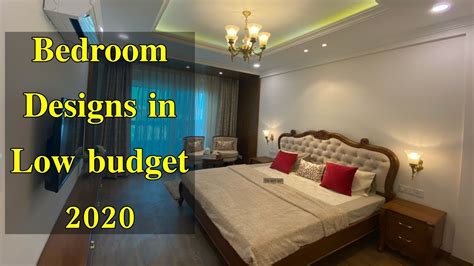 Top 6 Low Budget Luxury Bedroom Interior Design Ideas In 2020 Home