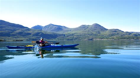 Kayak Adventure Tour With Wilderness Scotland Gearminded