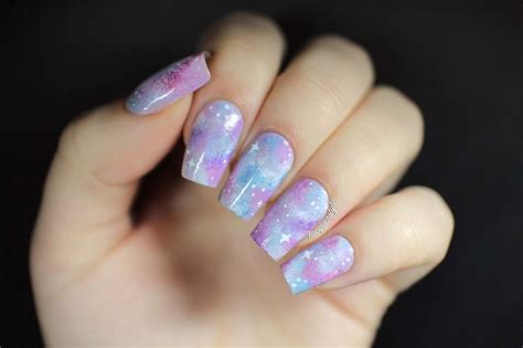 25 Best Galaxy Nail Designs For Nail Enthusiasts Naildesigncode