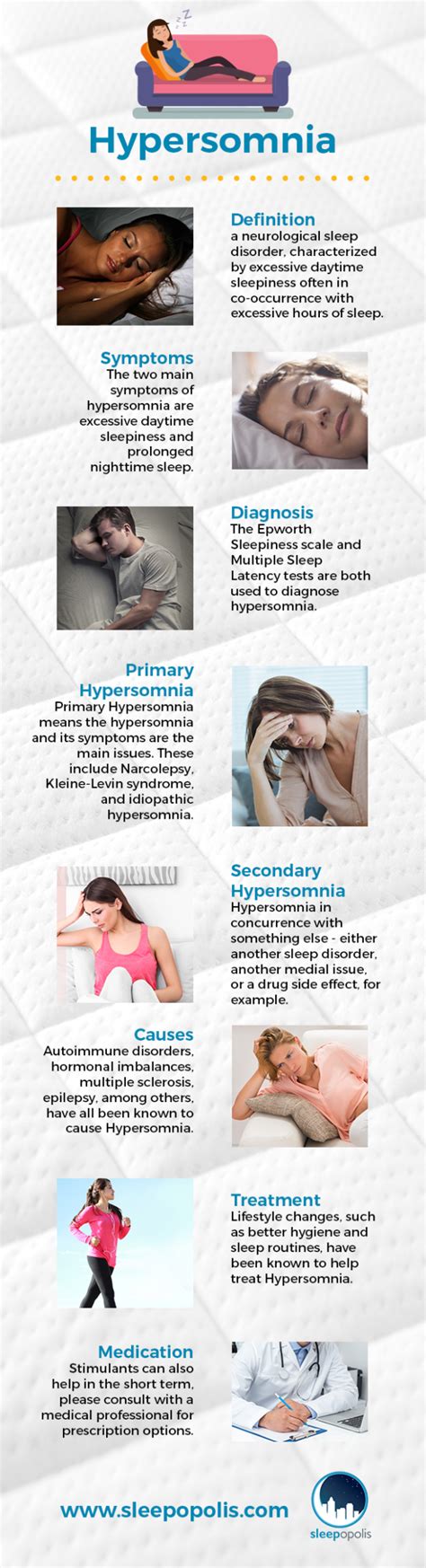 Hypersomnia Symptoms Causes And Treatments