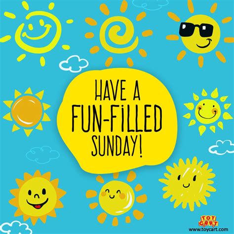 Because Sunday Is Funday Sunday Happysunday Happy Sunday Fun Character