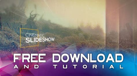 After Effects Slideshow Template Free Download Bring Your Projects To