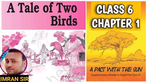 A Tale Of Two Birds Chapter 1 Class 6 A Pact With The Sun