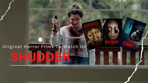 Original Horror Movies To Watch On Shudder Movie Recommendations Youtube