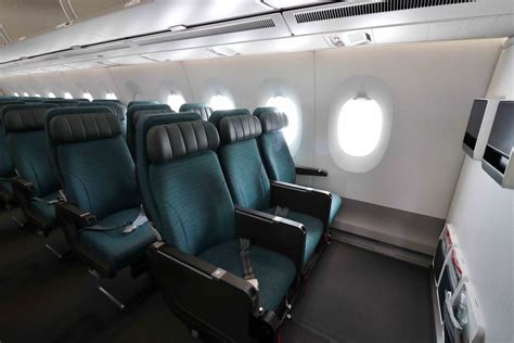 Cathay Pacific Seat Economy Elcho Table