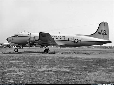 Douglas R5d 3 Skymaster Dc 4 Usa Navy Aviation Photo 2102522