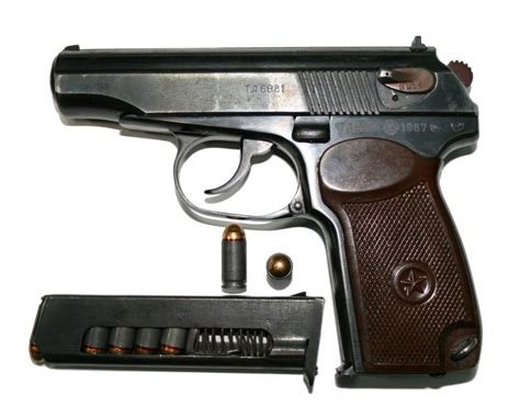 The Russian Makarov Service Pistol Sofrep