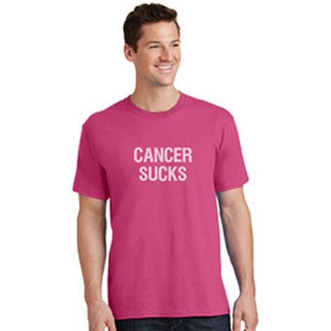 Cancer Sucks T Shirt Etsy