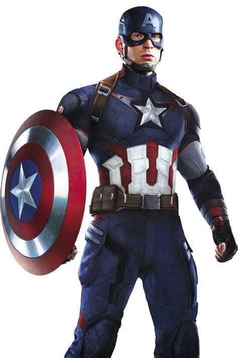 Captain America Avengers Age Of Ultron Render By Sachso74 On Deviantart