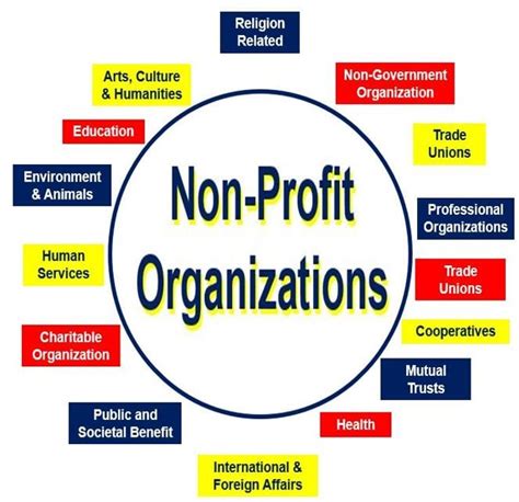 What Is A Nonprofit Organization Definition And Meaning Market