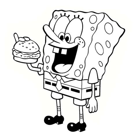 Everyone knows that spongebob lives in a pineapple under the sea. Spongebob Characters Coloring Pages at GetColorings.com ...