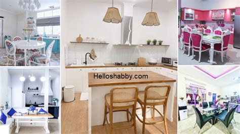 desain ruang makan  dapur minimalis sederhana jadi satu terbaru