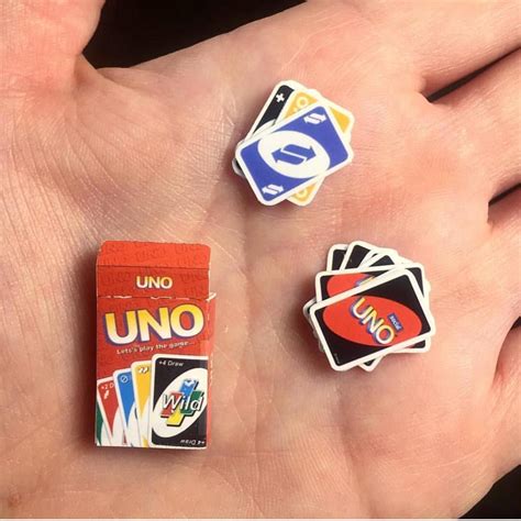 Miniature Uno 😋 Picture By Thetinychefshow Mini Cosas