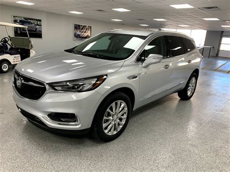 2021 Buick Enclave Essence Awd Quick Silver Metallic Nex Tech