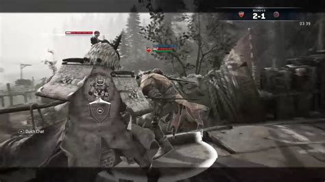 Wardens Are Tough For Honor Youtube
