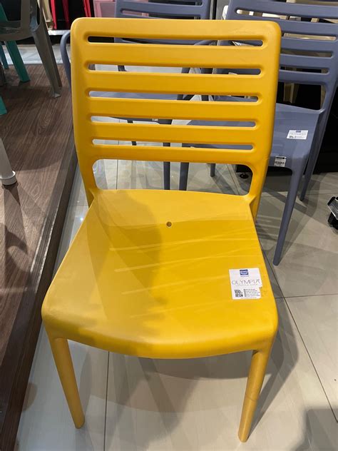 Uratex Monoblock Olympia Bistro Chair Lazada Ph