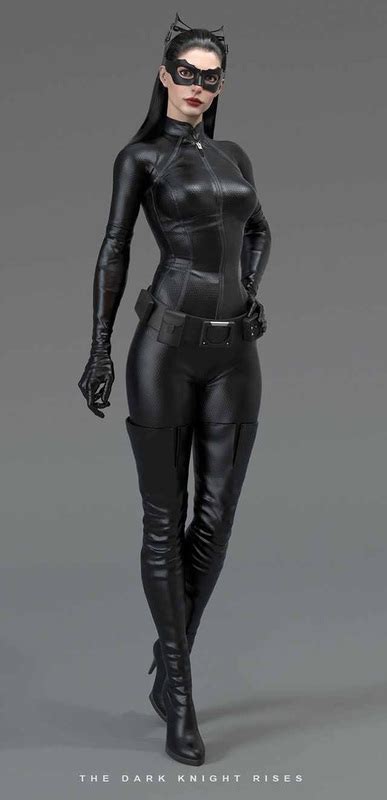 Celebrities Movies And Games Anne Hathaway As Selina Kyle Catwoman