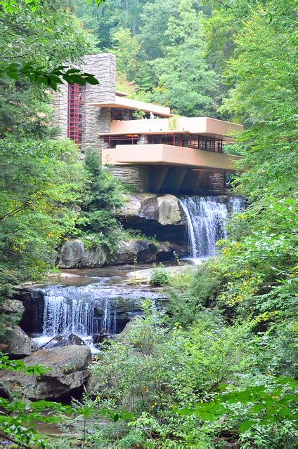 Fallingwater Frank Lloyd Wright A Photo On Flickriver