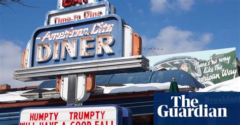 Humpty Trumpty Dc Dining Institution Fights Political Fire With Fun