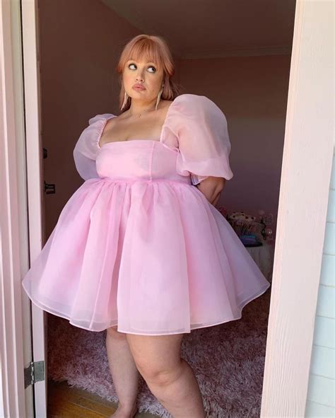 Allie Is Just A Doll In The Puff Dress 💕🌸 Allieweber Allie A Selkie Muse Stands A Doorway In