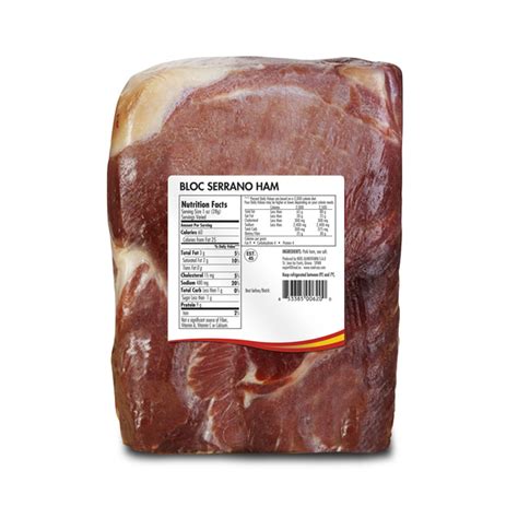 serrano ham the natural products brands directory