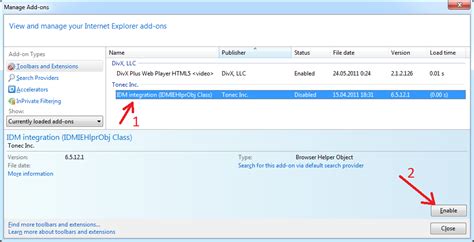 If you want to download with your browser please remove npfdm.dll file in the plugin directory of your browser. IDM integration into Internet Explorer does not work. What ...