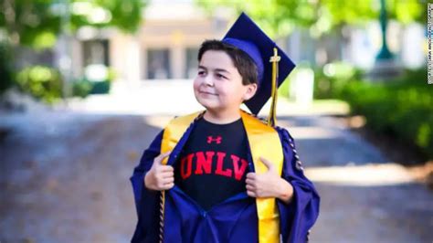 This 13 Year Old With 4 Associates Degrees Becomes Youngest Fullerton