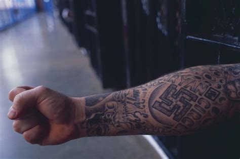The Symbols And Meanings Behind Gang Related Tattoos